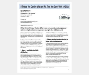 5-Things-You-Can-Do-with-an-IRA-That-You-Cant-with-a-401k