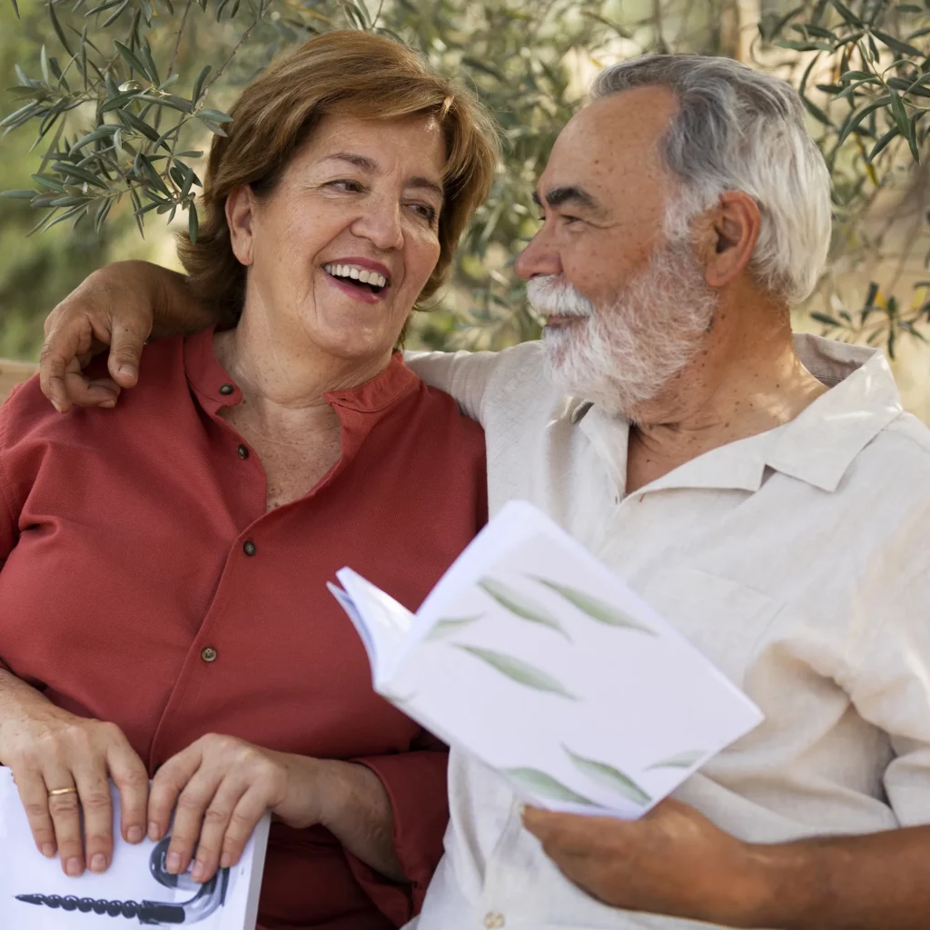 older-couple-reading